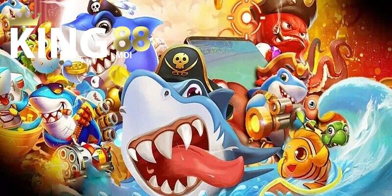 Bắn cá King88 sở hữu lối chơi đơn giản, phù hợp với cả người mới