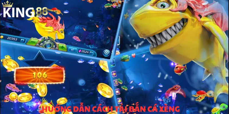 Bắn Cá Xèng & Top Các Cách Chơi Nhanh Thắng Tại KING88 4 Game bắn cá hàng đầu hiện nay