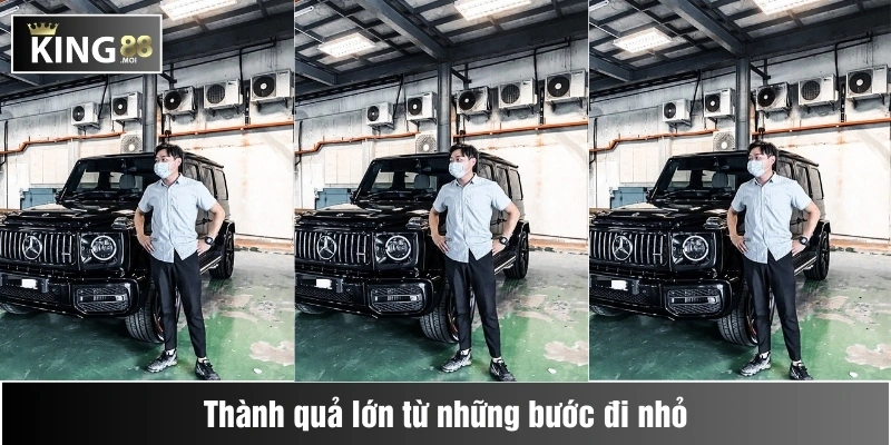 Thành quả lớn từ những bước đi nhỏ