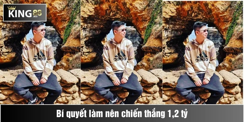 Từ thua lỗ đến đột phá Anh duy “Thắng Đậm” chia sẻ kinh nghiệm ẵm 1,2 tỷ tại King88 3 Ẵm trọn 1,2 tỷ từ nổ hũ, chàng thanh niên đổi đời