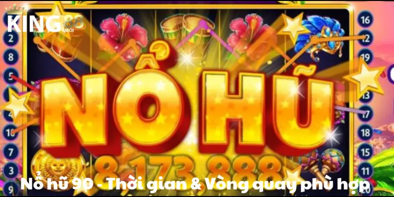 Tìm thời gian và vòng quay hợp lý